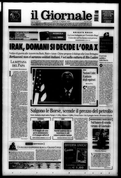 Il giornale : quotidiano del mattino